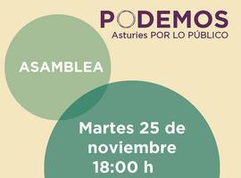 #Podemos invita al grupo de trabajo para el cambio de la #Administración #asturiana
