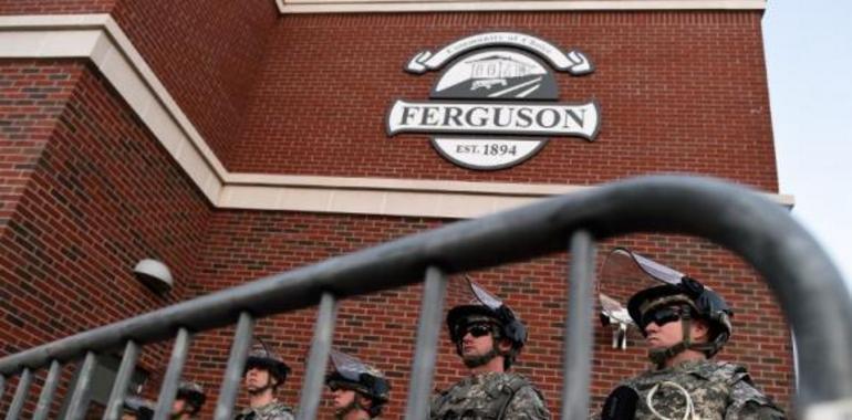 2.200 soldados de la Guardia Nacional para reprimir protestas en Ferguson, EEUU  