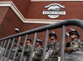 2.200 soldados de la Guardia Nacional para reprimir protestas en Ferguson, EEUU  