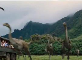 Curiosea el primer trailer de #Jurassic World