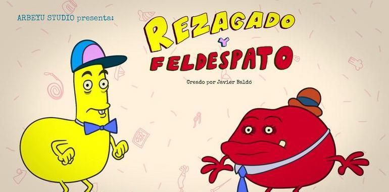 #Rezagado y Feldespato, primera serie asturiana de animación web