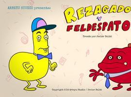 #Rezagado y Feldespato, primera serie asturiana de animación web