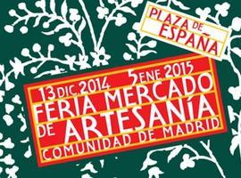 Artesanos de Asturias en la Feria Mercado de Madrid