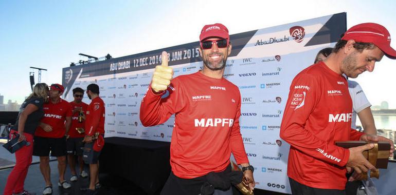 #Volvo #Ocean #Race: #MAPFRE consigue acabar cuarto en la etapa 2