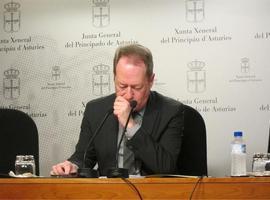 IU sostiene que el pacto presupuestario en Asturias se debe al miedo