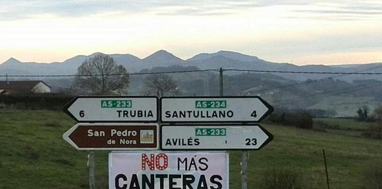 Ecologistas de Asturias celebran la renuncia empresarial a la cantera del Forcón