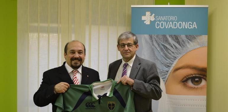El Sanatorio Covadonga será el centro oficial del rugby asturiano
