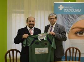El Sanatorio Covadonga será el centro oficial del rugby asturiano