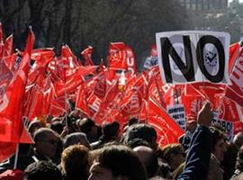 UGT exige la derogación del artículo del Código Penal que criminaliza la huelga