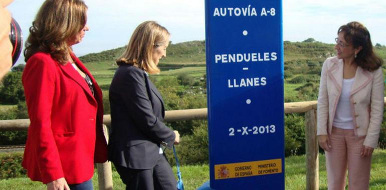 Rajoy inaugura hoy el tramo Unquera-La Franca, último de la Autovía del Cantábrico
