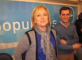 Mercedes Fernández: En 2015 el PP "trabajará hasta la extenuación" por los asturianos