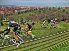 Los relevos abren el #nacional de #ciclocross de #Gijón
