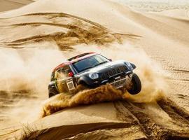 Rally Dakar 2015: MINI consigue un doblete en la cuarta etapa // Nasser Al-Attiyah amplía su ventaja