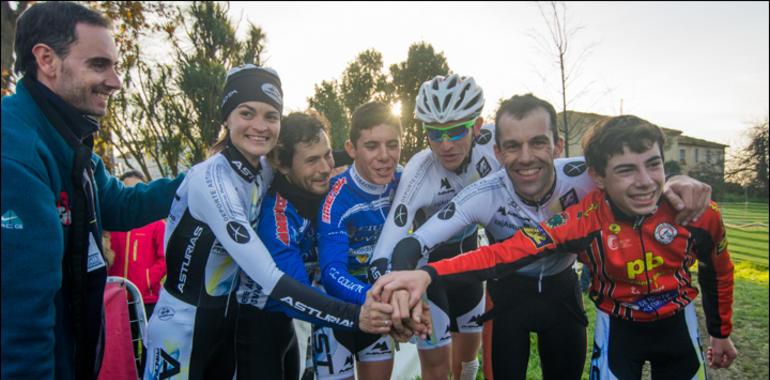 Asturias recupera el oro del Team Relay en #CiclocrossGijón
