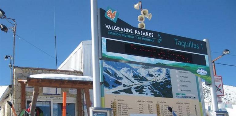 2.125 esquiadores eligieron Pajares y Fuentes de Invierno en el fin de semana