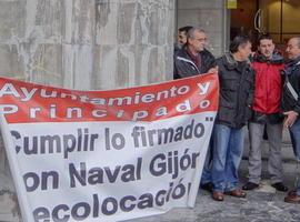 Economía propiciará una reunión de los trabajadores de Naval Gijón con Pymar