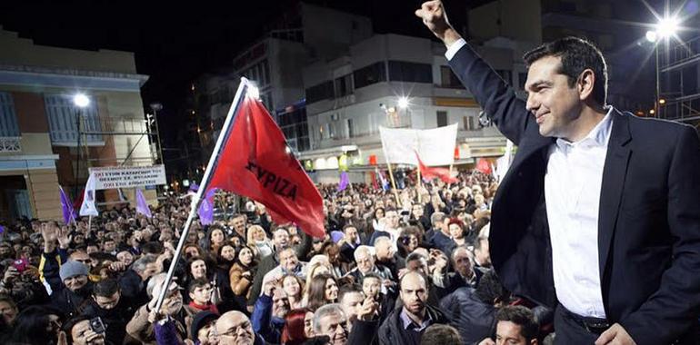 Syriza vence en las elecciones griegas cerca de la mayoría absoluta 