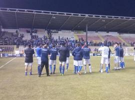 Susaeta y Sergio García anotaron los goles de la victoria  ante el Burgos (0-2)