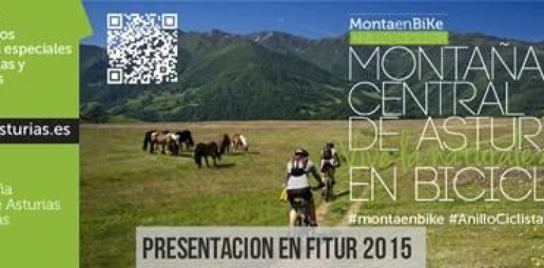 Montaña Central de Asturias presenta en FITUR su oferta turística para el  #Anillo Ciclista