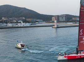 Volvo Ocean Race - Dongfeng gana la etapa 3 y hace historia