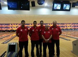 El club Bowling 300 Oviedo lidera la clasificación en la Liga Nacional de Bowling