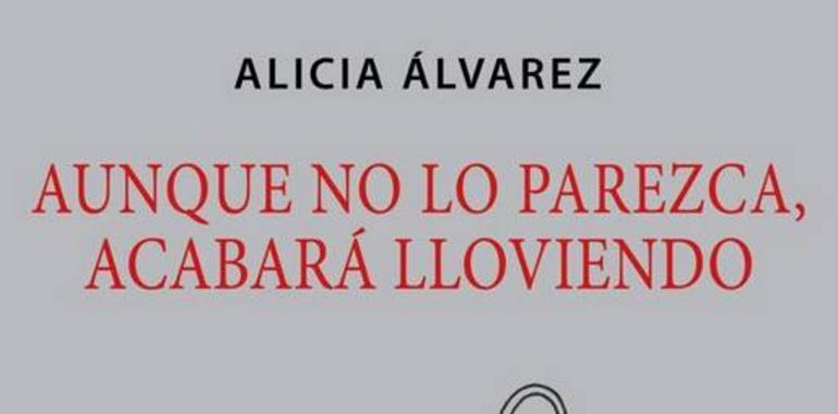 La periodista gijonesa Alicia Álvarez presenta este sábado su nuevo libro