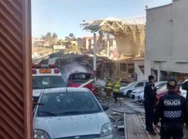 7 muertos y medio centenar de heridos tras explosión en hospital de Ciudad de México