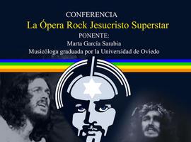 Conferencia de Marta García Saravia sobre la ópera rock “Jesucristo Superstar”, en Avilés