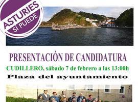 Asturias si puede se presenta mañana en Cudillero