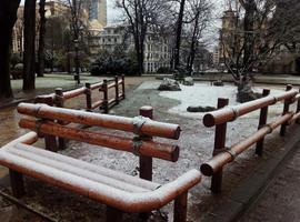 Los campus de El Cristo y Mieres suspenden clases por la nevada