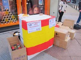 Nueva recogida de alimentos sólo para familias españolas, ahora en Gijón