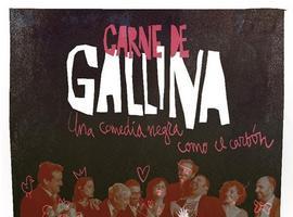 Carne de Gallina consigue el #Premio OH! al mejor espectáculo teatral de 2014