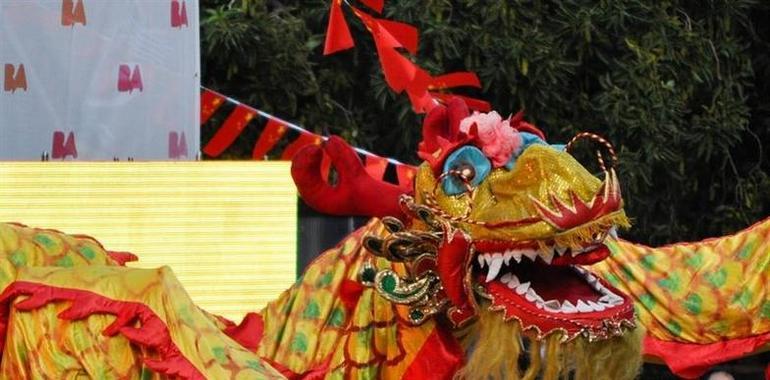 La comunidad china en Asturias celebra hoy el Año Nuevo e inicia el año de la Cabra