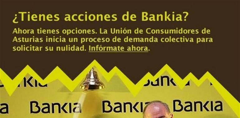 Primeras condenas contra Bankia en Asturias obligan a devolver más de 70.000 euros