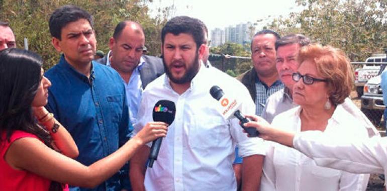 #Venezuela. Alcaldes exigen en Ramo Verde liberación de Ledezma, López y Ceballos 