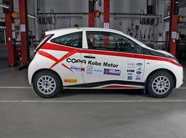 El Rallye Tierras Altas de Lorca, primer test en competicion del nuevo Toyota AYGO 