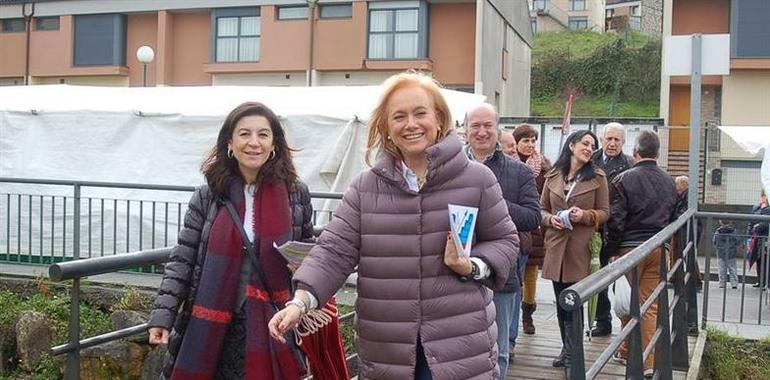 Mercedes Fernández ve "poco inteligente" mantener la presión fiscal que existe en Asturias