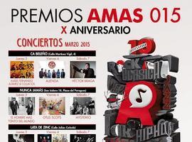 Comienza la semana del décimo aniversario de Premios AMAS