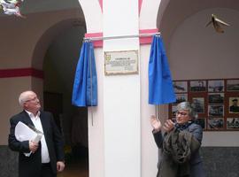 Las obras del colegio Príncipe de Asturias, de Tapia, concluirán en menos de dos meses