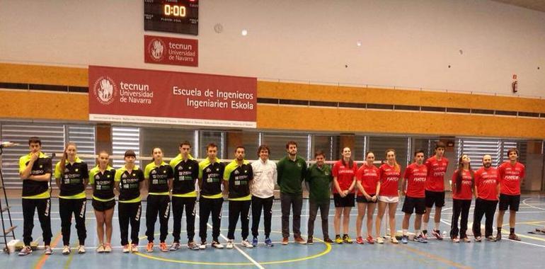 El Club Badminton Oviedo disputará la final de la máxima categoría de liga nacional
