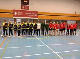 El Club Badminton Oviedo disputará la final de la máxima categoría de liga nacional