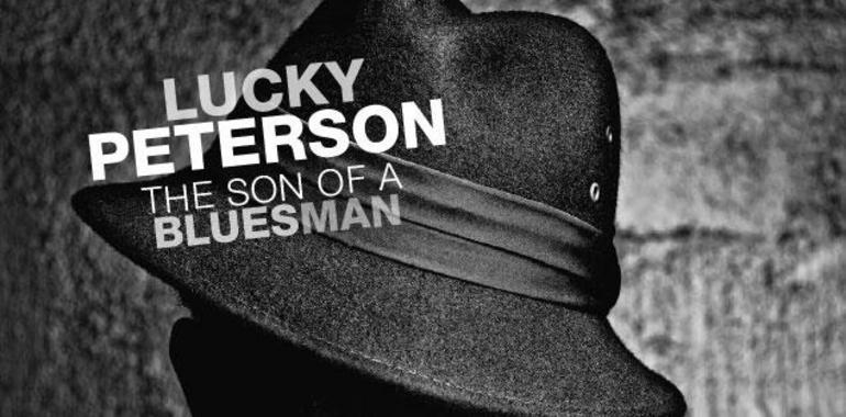 El bluesman americano #Lucky #Peterson despide este viernes en el Filarmónica el ciclo 15Jazz Oviedo