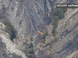 #TRAGEDIA. Pendientes del análisis de la caja negra del avión alemán caído en los Alpes 