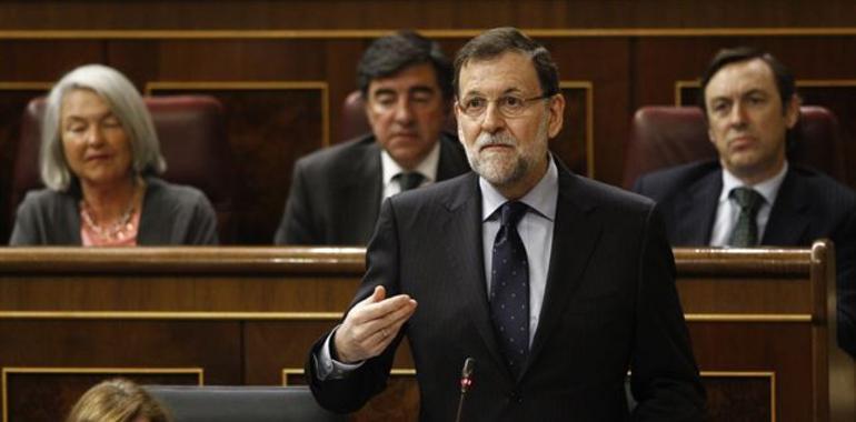 Rajoy alvierte que nengún gobiernu va autorizar la rotura dEspaña