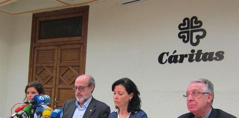 Cáritas Asturias pide cambios sociopolíticos para acabar con la pobreza