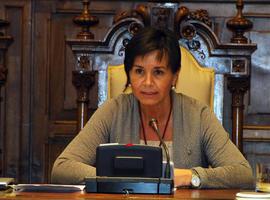 VOX pide el voto para Carmen Moriyón en Gijón