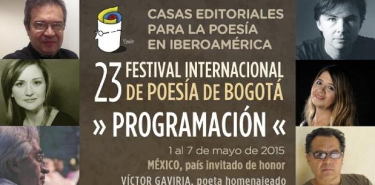 Arranca el Festival Internacional de Poesía de Bogotá, con homenaje a Gaviria