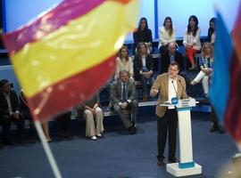 Rajoy participará en la campaña de Asturias el viernes 15 de mayo