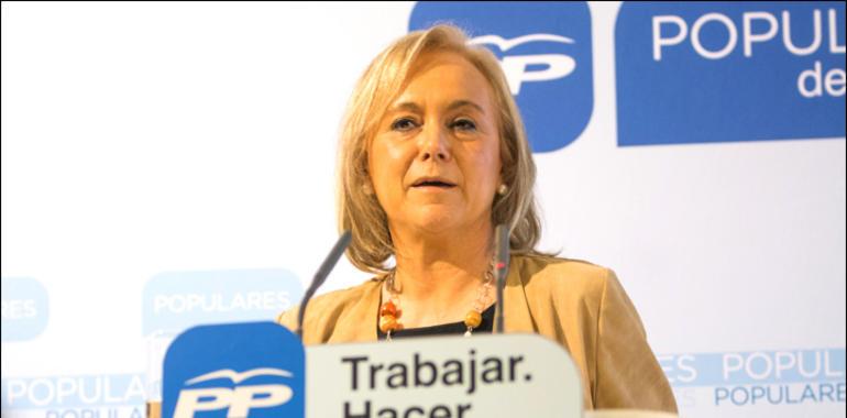 Mercedes Fernández (PP) se compromete a quitar "privilegios" a los políticos