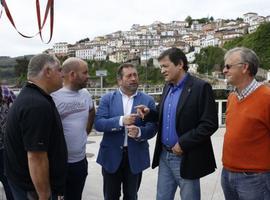 Javier Fernández pide al Gobierno del PP que rectifique y asuma la construcción del túnel de El Fito